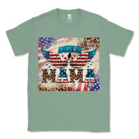 Sage american mama Classic Tee - BarkalooDesign