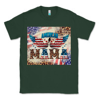 Sports Green american mama Classic Tee - BarkalooDesign