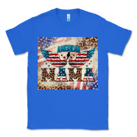 True Royal american mama Classic Tee - BarkalooDesign