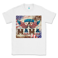 White american mama Classic Tee - BarkalooDesign