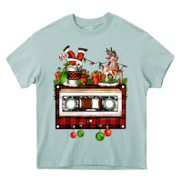 Arona christmas cassette Heavy Core Tee - FaDigitalArtStudio