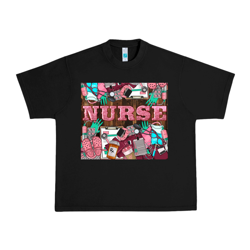 Nurse Urban Heavy Tee by LillyAllenDesigns | Teevron