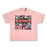 Salmon Nurse Urban Heavy Tee - LillyAllenDesigns