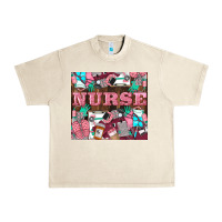 Sandshell Nurse Urban Heavy Tee - LillyAllenDesigns