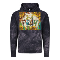Cloud Black just pray Vintage Hoodie - BarkalooDesign