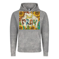 Cloud Rock just pray Vintage Hoodie - BarkalooDesign
