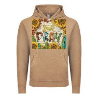 Just Pray Vintage Hoodie | Teevron