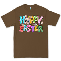 Cacao Hoppy Easter Premium Tee - CowhideDigitalArt