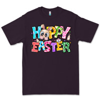Plum Hoppy Easter Premium Tee - CowhideDigitalArt