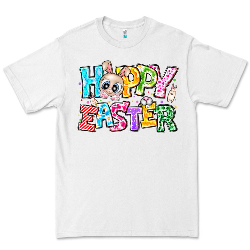 Hoppy Easter Premium Tee by CowhideDigitalArt | Teevron