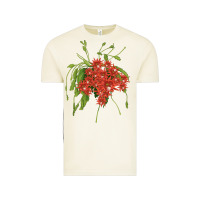 Vintage Arctic Red Orchid Cactus Vintage Tee - LillyAllenDesigns