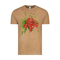 Red Orchid Cactus Vintage Tee | Teevron