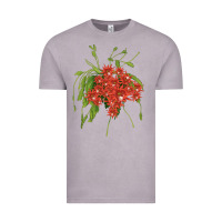 Vintage Zinc Red Orchid Cactus Vintage Tee - LillyAllenDesigns