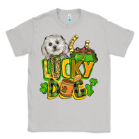 Moon Dust lucky dog St. Patrick's Classic Tee - FaDigitalArtStudio