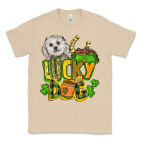 Mushroom lucky dog St. Patrick's Classic Tee - FaDigitalArtStudio