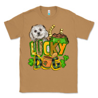 Toasted Coconut lucky dog St. Patrick's Classic Tee - FaDigitalArtStudio