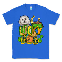 True Royal lucky dog St. Patrick's Classic Tee - FaDigitalArtStudio