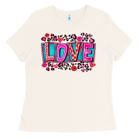 Bone Love Valentine Ladies Tee - CowhideDigitalArt