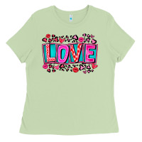 Matcha Love Valentine Ladies Tee - CowhideDigitalArt