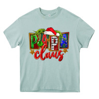 Arona Christmas papa claus Heavy Core Tee - FaDigitalArtStudio