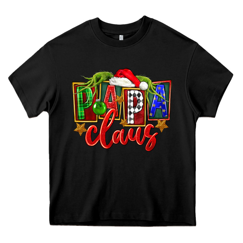 Christmas Papa Claus Heavy Core Tee by FaDigitalArtStudio | Teevron