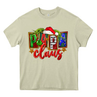Mossy Christmas papa claus Heavy Core Tee - FaDigitalArtStudio