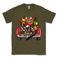 Army Green christmas truck Classic Tee - RanaPortraitStore