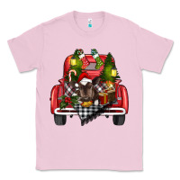 Bubblegum Pink christmas truck Classic Tee - RanaPortraitStore