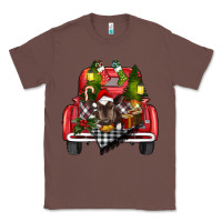 Chestnut christmas truck Classic Tee - RanaPortraitStore