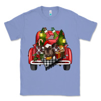 Colony Blue christmas truck Classic Tee - RanaPortraitStore