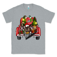 Heather Grey christmas truck Classic Tee - RanaPortraitStore