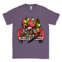 Lavender christmas truck Classic Tee - RanaPortraitStore