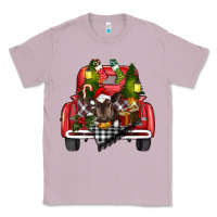 Lilac christmas truck Classic Tee - RanaPortraitStore