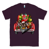 Plum christmas truck Classic Tee - RanaPortraitStore