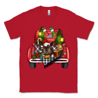 Red christmas truck Classic Tee - RanaPortraitStore