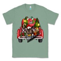 Sage christmas truck Classic Tee - RanaPortraitStore