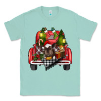 Seafoam christmas truck Classic Tee - RanaPortraitStore