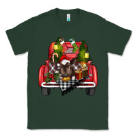 Sports Green christmas truck Classic Tee - RanaPortraitStore