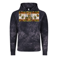 Cloud Black easter camouflage egg hunter bunny license plate template Vintage Hoodie - BarkalooDesign