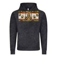 Vintage Black easter camouflage egg hunter bunny license plate template Vintage Hoodie - BarkalooDesign