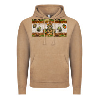 Vintage Coffee easter camouflage egg hunter bunny license plate template Vintage Hoodie - BarkalooDesign