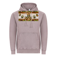 Vintage Zinc easter camouflage egg hunter bunny license plate template Vintage Hoodie - BarkalooDesign