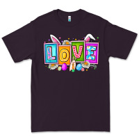 Plum Love Easter Premium Tee - CowhideDigitalArt