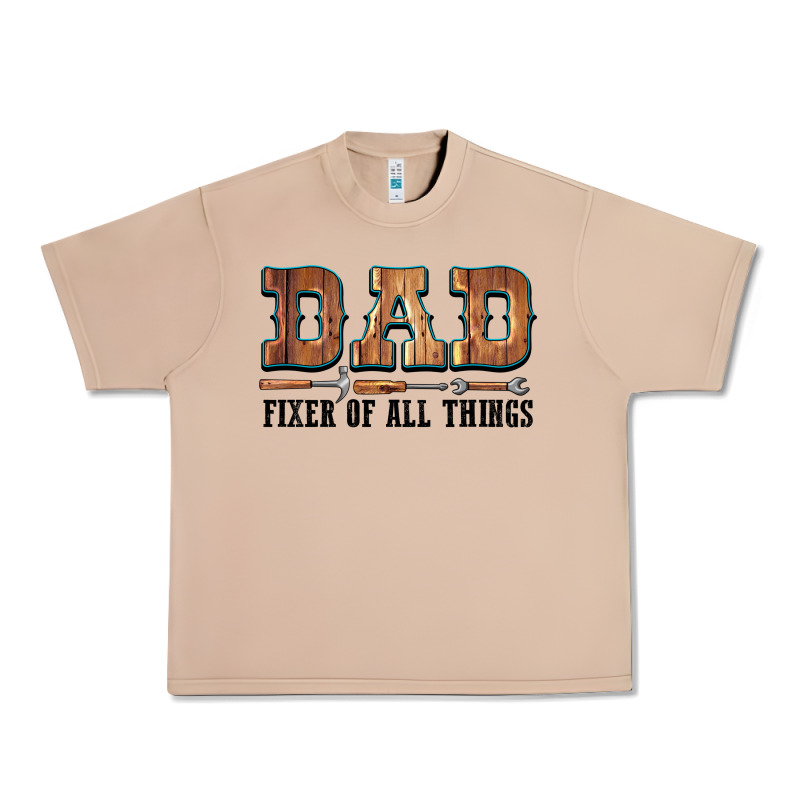 Dad Fixer Of All Things Urban Heavy Tee by LillyAllenDesigns | Teevron