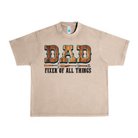 French Oak Dad Fixer Of All Things Urban Heavy Tee - LillyAllenDesigns