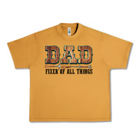 Peanut Butter Dad Fixer Of All Things Urban Heavy Tee - LillyAllenDesigns