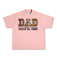 Salmon Dad Fixer Of All Things Urban Heavy Tee - LillyAllenDesigns