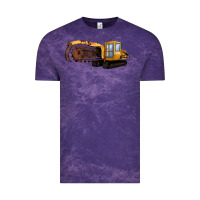 Cloud Purple Thencher Chain Vintage Tee - LillyAllenDesigns