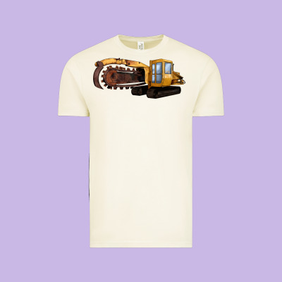 Thencher Chain Vintage Tee Designed By Lillyallendesigns