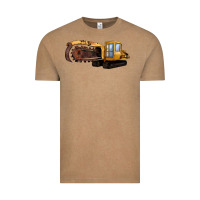 Vintage Coffee Thencher Chain Vintage Tee - LillyAllenDesigns